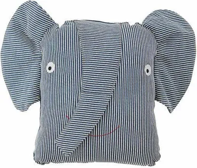 Декоративная подушка OYOY, Erik Elephant, 32 44 см, хлопок