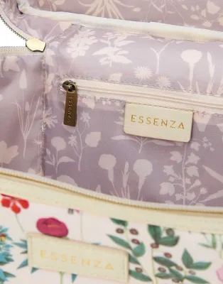 Косметичка Essenza Tracy Marigold, бежевая, полиэстер