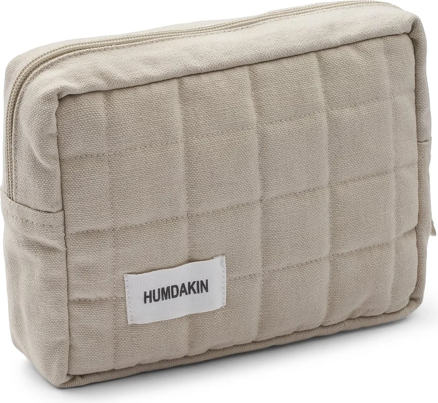 Косметичка humdakin, бежевая, хлопок · арт. fabr 430-150