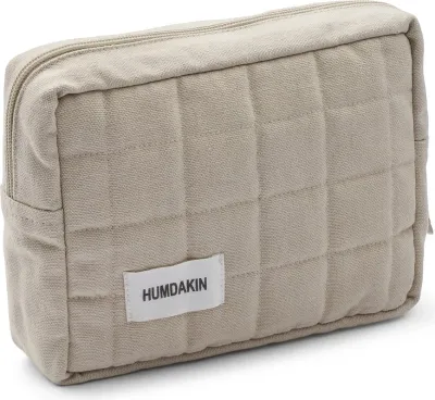 Косметичка humdakin, бежевая, хлопок · арт. fabr 430-01