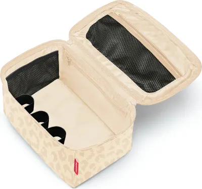 Косметичка Reisenthel Beautycase, бежевая, полиэстер