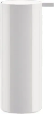 Дозатор для жидкого мыла Alessi Birillo maly, 200 мл, пластик, белый