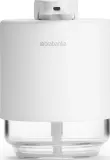 Дозатор для жидкого мыла Brabantia MindSet, 200 мл, стекло, белый — фото 1
