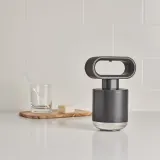 Дозатор для жидкого мыла Cuisipro Loop Pump, силикон, серый — фото 1