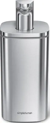Дозатор для жидкого мыла Simplehuman Simplehuman z pompka, 300 мл, нержавеющая сталь, серебристый