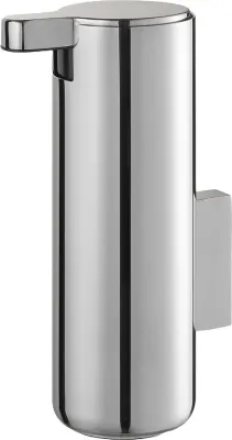 Дозатор для жидкого мыла Blomus Modo, 160 мл, силикон, серебристый