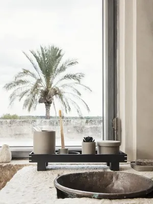 Стакан для зубных щёток Ferm Living Bon, фарфор