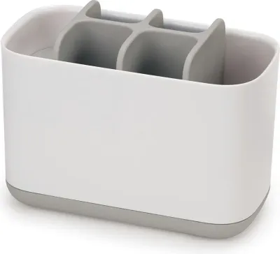Стакан для зубных щёток Joseph Joseph EasyStore, пластик, бежевый · арт. fabr 70510