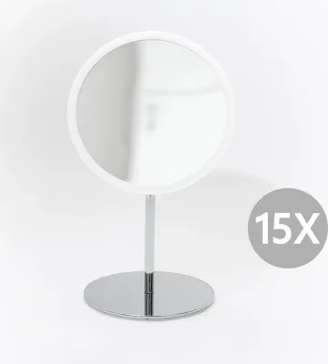 Косметическое зеркало Bosign AirMirror, круглое, нержавеющая сталь
