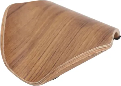 Мыльница Bosign Leaf, дерево, коричневая