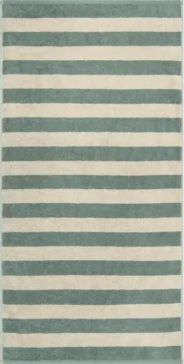 Полотенце банное cawo lines, хлопок, 50 , зелёное · арт. fabr 6256 80/150 43