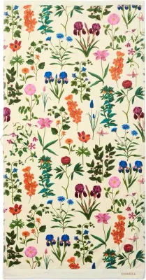 Полотенце банное Essenza Marigold, хлопок, 70 140 см, бежевое