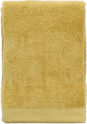 Полотенце банное S dahl Comfort Organic, хлопок, 50 100 см, жёлтое