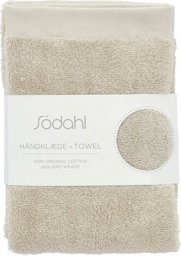 Полотенце банное s dahl comfort organic ii, хлопок, 50 , бежевое · арт. fabr 33852