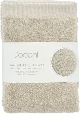 Полотенце банное s dahl comfort organic ii, хлопок, 50 , бежевое · арт. fabr 33852