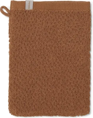 Полотенце для лица и рук Essenza Connect Organic Breeze, хлопок, 16 22 см, коричневое
