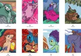Раскраска по номерам Coloriages mystères Disney - Les Grands classiques Tome 12 — фото 4