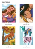 Раскраска по номерам Coloriages Mystères Disney - Best of Love Stories — фото 2