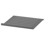 IKEA KOMPLEMENT (ИКЕА КОМПЛИМЕНТ) — Полка для обуви, тёмно-серый 50х35 см — фото 1