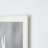 IKEA FISKBO (ИКЕА ФИСКБО) — Рамка, белый 10х15 см — фото 3