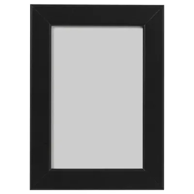 IKEA FISKBO (ИКЕА ФИСКБО) — Рамка, чёрный 10х15 см