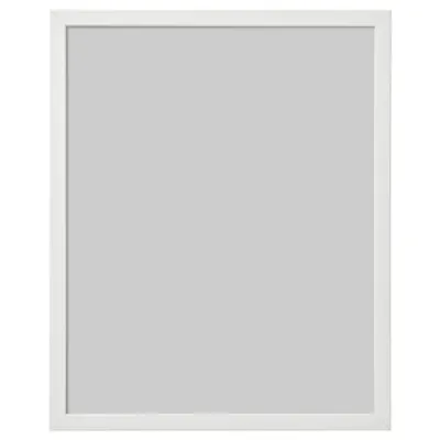 IKEA FISKBO (ИКЕА ФИСКБО) — Рамка, белый 40х50 см