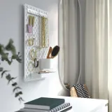 IKEA SKÅDIS (ИКЕА СКОДИС) — Полка, белый — фото 4