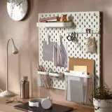 IKEA SKÅDIS (ИКЕА СКОДИС) — Зажим, белый — фото 3