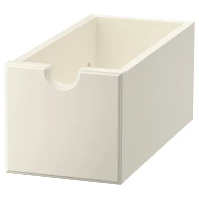 IKEA TORNVIKEN (ИКЕА ТОРНВИКЕН) — Коробка, кремовый 16х34х15 см