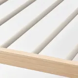 IKEA KOMPLEMENT (ИКЕА КОМПЛИМЕНТ) — Выдвижная вешалка для брюк, под беленый дуб 50х58 см — фото 4