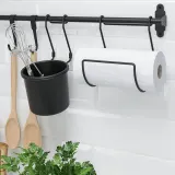 IKEA HULTARP (ИКЕА ХУЛТАРП) — Рейлинг, чёрный 60 см — фото 2