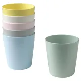 IKEA KALAS (ИКЕА КАЛАС) — Стакан, разные цвета — фото 1