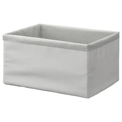 IKEA BAXNA (ИКЕА БАКСНА) — Органайзер, серый/белый 26x34x18 см
