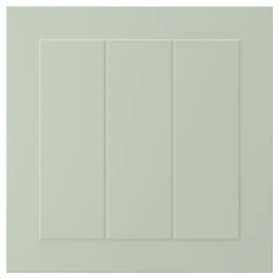 IKEA STENSUND (ИКЕА СТЕНСУНД) — Дверь, светло-зелёный 40х40 см