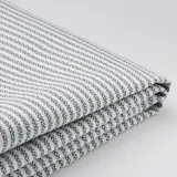 IKEA RAMNEFJÄLL (ИКЕА РАМНЕФЙЭЛЛ) — Чехол на каркас кровати, Klovsta серо-белый 140х200 см — фото 1