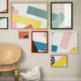 IKEA RÖDALM (ИКЕА РЁДАЛМ) — Рамка, имитация дуба 30x40 см — фото 5