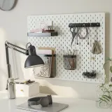 IKEA SKÅDIS (ИКЕА СКОДИС) — Крючок, чёрный — фото 2