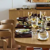 IKEA STOCKHOLM (ИКЕА СТОКХОЛМ) — 2025 Тарелка десертная, чёрный 18 см — фото 6