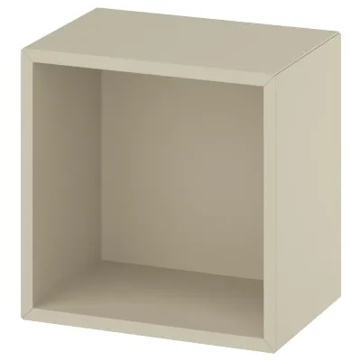 IKEA EKET (ИКЕА ЕКЕТ) — Шкаф, бежевый 35х25х35 см
