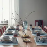 IKEA GLADELIG (ИКЕА ГЛАДЕЛИГ) — Тарелка десертная, серый 20 см — фото 6