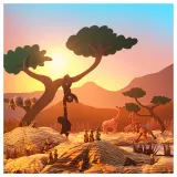 IKEA SANDLÖPARE (ИКЕА САНДЛЁПАРЕ) — Мягкая игрушка, гепардёнок, бежевый, 24 см — фото 6