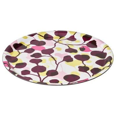 IKEA VÄDERFISK (ИКЕА ВЭДЕРФИСК) — Поднос, разноцветный 38 см