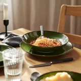 IKEA PELARKAKTUS (ИКЕА ПЕЛАРКАКТУС) — Тарелка, зелёный 26 см — фото 3