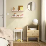 IKEA DAGGKAPRIFOL (ИКЕА ДАГГКАПРИФОЛ) — Полка для фотографий, светло-розовый 49 см — фото 2