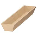 IKEA UPPDATERA (ИКЕА УППДАТЕРА) — Вкладыш в ящик, бамбук 10x50 см — фото 1