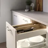 IKEA UPPDATERA (ИКЕА УППДАТЕРА) — Вкладыш в ящик, бамбук 20x50 см — фото 2