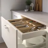 IKEA UPPDATERA (ИКЕА УППДАТЕРА) — Вкладыш в ящик, бамбук 20x50 см — фото 3