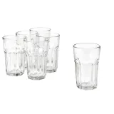 IKEA POKAL (ИКЕА ПОКАЛ) — Стакан, прозрачное стекло 35 кл — фото 1