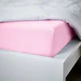 IKEA VÅRVIAL (ИКЕА ВОРВИАЛ) — Простыня на резинке, розовый 90x200 см — фото 4