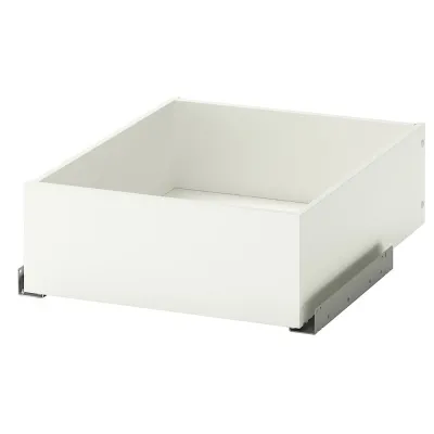 IKEA KOMPLEMENT (ИКЕА КОМПЛИМЕНТ) — Ящик, белый 50x58 см